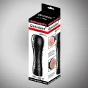 Quickies black vibratinging masturbator