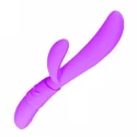 Warm welcome purple heat function g spot vibrating rech 23 cm