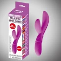 Warm welcome purple heat function g spot vibrating rech 23 cm