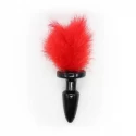 Plug anale Funny Tail rosso