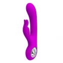 Pretty Love Hot Rabbit Vibrator Pink