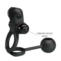 Pretty Love Vibro Penis Sleeve Black IV