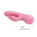 Pretty Love Broderick Vibrator Light Pink