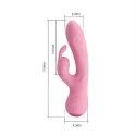 Pretty Love Broderick Vibrator Light Pink