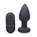 Vibrating LED Light Butt Plug - Medium