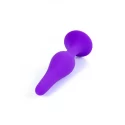 Plug-Silicone Plug Purple - Large