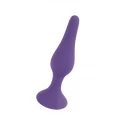 Plug-Silicone Plug Purple - Large