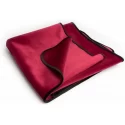 Fascinator Throw - Merlot