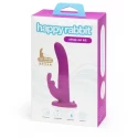 Happy rabbit vibrating strap-o