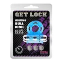 Vibrating Bull Ring-Blue