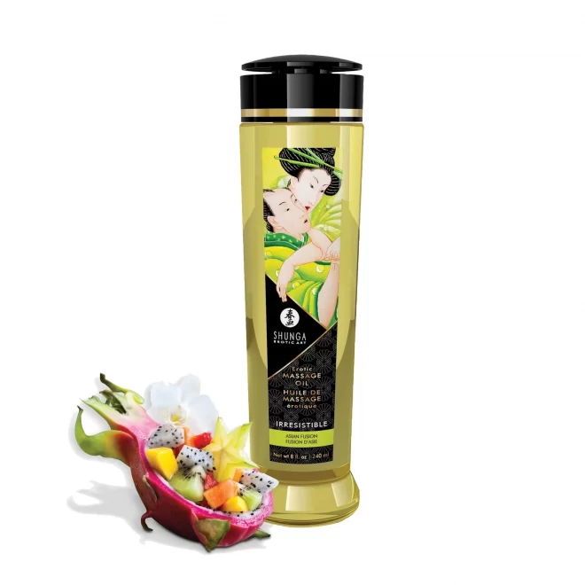 Shunga massage Ãl irresistible (asian fusion) 240ml