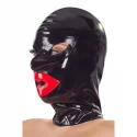 Bondage Mask With Lips