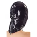 Bondage Mask With Lips