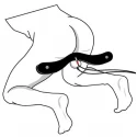 E-Stim Humbler - Locking