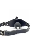 Leather | silicone ball gag lock