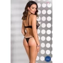 Bielizna-MEREDITH BODY black S/M - Casmir