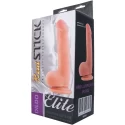 Suction cup based dildo, TPR, 15 cm