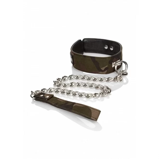 Camo Collar & Leash