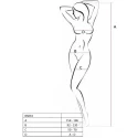 Fishnet Suspender Bodystocking