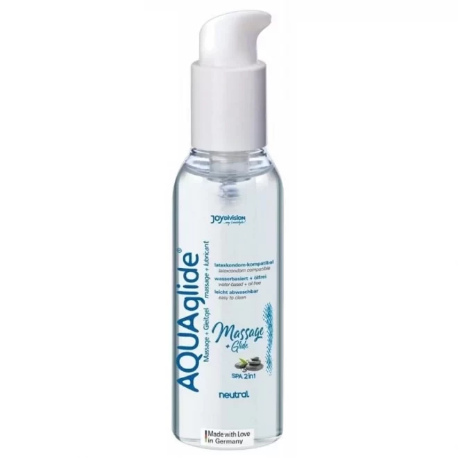 Żel AQUAglide Massage + Glide 200ml