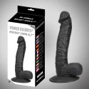 Rocket john 8,7 inch flesh realistic dildo 8,7 inch / 22 cm