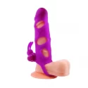 Pretty love 5,5 inch vibrating penis sleeve black