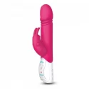 Rabbit essentials thrusting rabbit with throbbing shaft