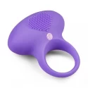 Vibrating Cock Ring - Purple