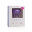 Vibrating Cock Ring - Purple