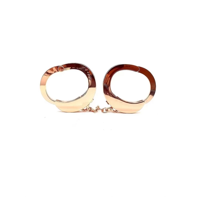 Ufo handcuffs - gold