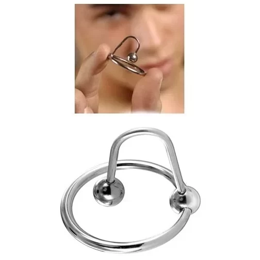 Sperm stopper with frenulum stimulator with 28 mm. ring