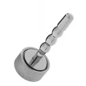 The king stainless steel vibrating sound 50 mm. x 8 mm.