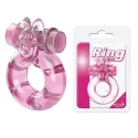 Vibration and condom ring Pink