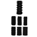 Penis Sleeve Kits-black 7 pcs