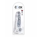 King Cock 8 Inch Cock w Balls