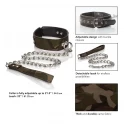 Camo Collar & Leash