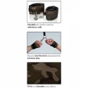 Camo Over The Door Cuffs