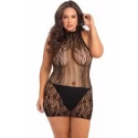 Reckless Mini Dress - Plus Size