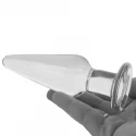 Crystal Tapered Plug Medium