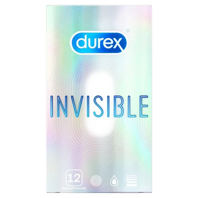 Prezerwatywy Durex invisible 12 szt.