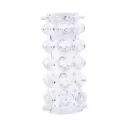 Get Lock Penis Sleeve Kits-clear 7 pcs
