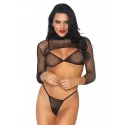 Top, thong & crop top