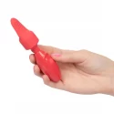 Masażer mini z zestawem nakładek Rechargeable Massager Kit