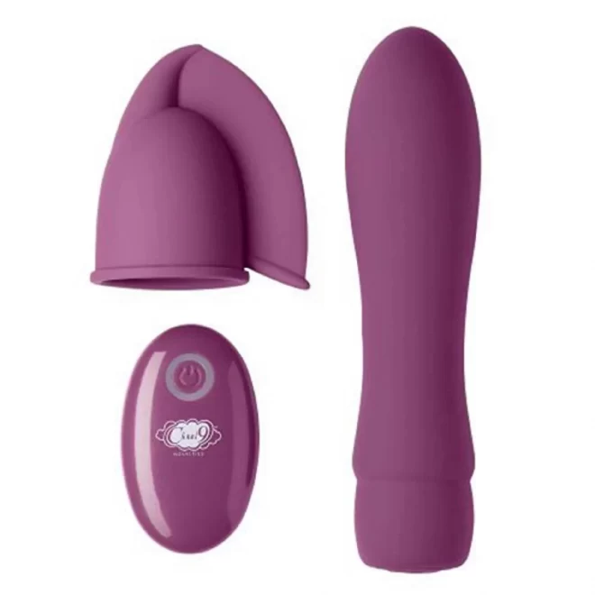 Power Touch Plus II Bullet Vibrator - Purple