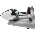 Light up - large anal plug