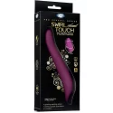 Swirl Touch Rotating Vibrator - Teal