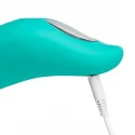 Swirl Touch Rotating Vibrator - Teal