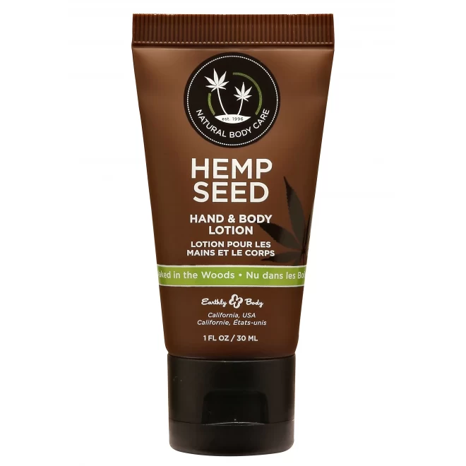 Naked in the woods hand and body lotion - 1oz / 30ml