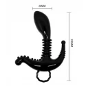 G-Spot Stimulator, Black, 12,8x2,6cm