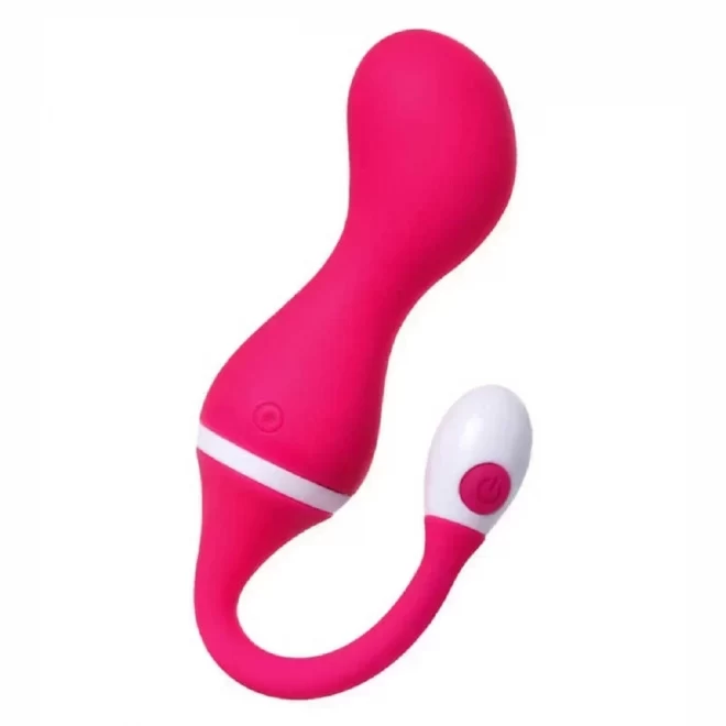 JOS VIKI Heated Balls, Silicone, Pink, o3.5 cm